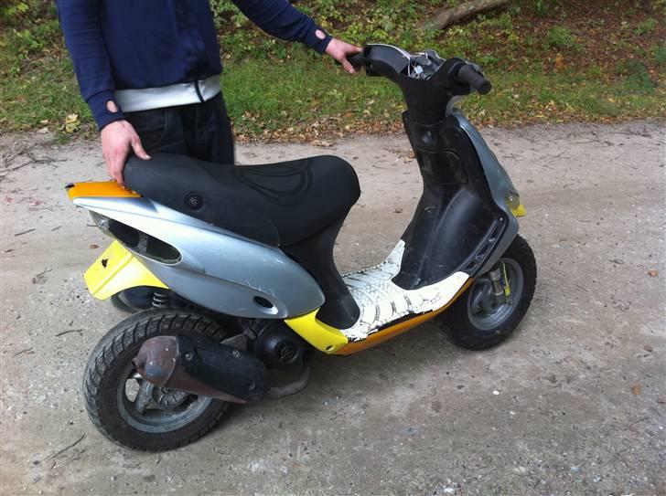 Gilera stalker Rainbow 2 solgt billede 4