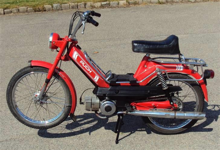 Puch Maxi 2 gear BYTTET billede 4