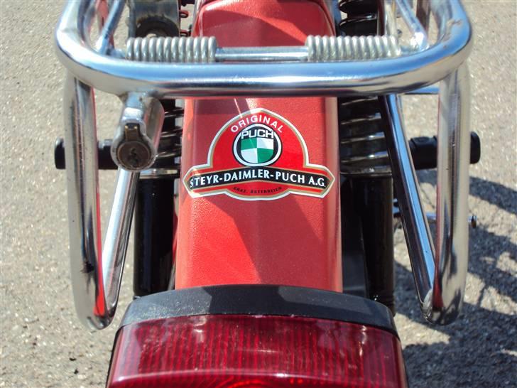 Puch Maxi 2 gear BYTTET billede 7