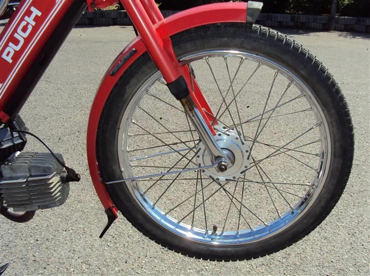 Puch Maxi 2 gear BYTTET billede 14