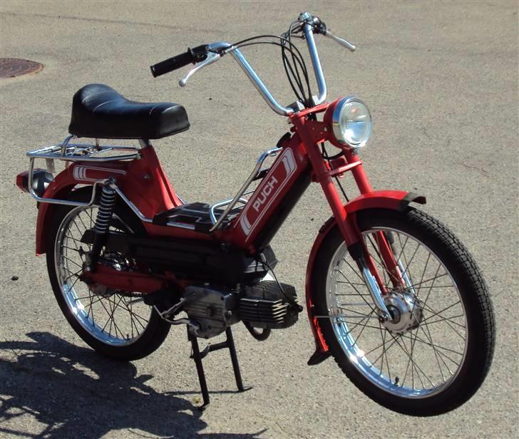 Puch Maxi 2 gear BYTTET billede 16