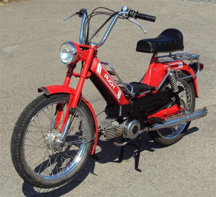 Puch Maxi 2 gear BYTTET billede 17