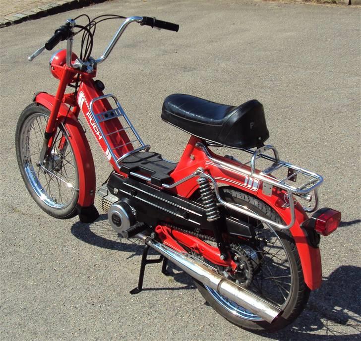 Puch Maxi 2 gear BYTTET billede 18