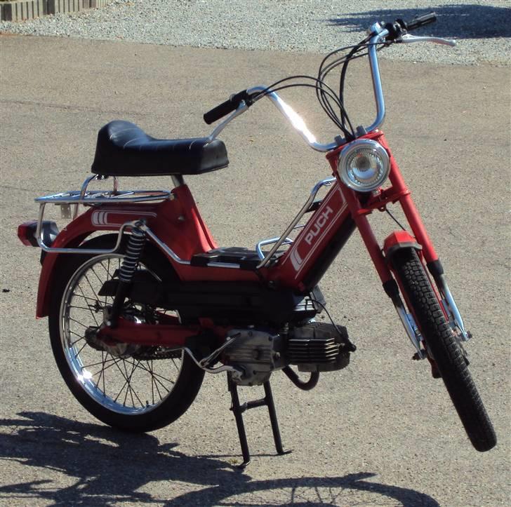 Puch Maxi 2 gear BYTTET billede 20