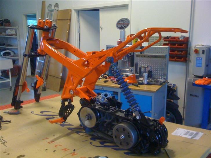 Suzuki street Magic ( FØR )  billede 8