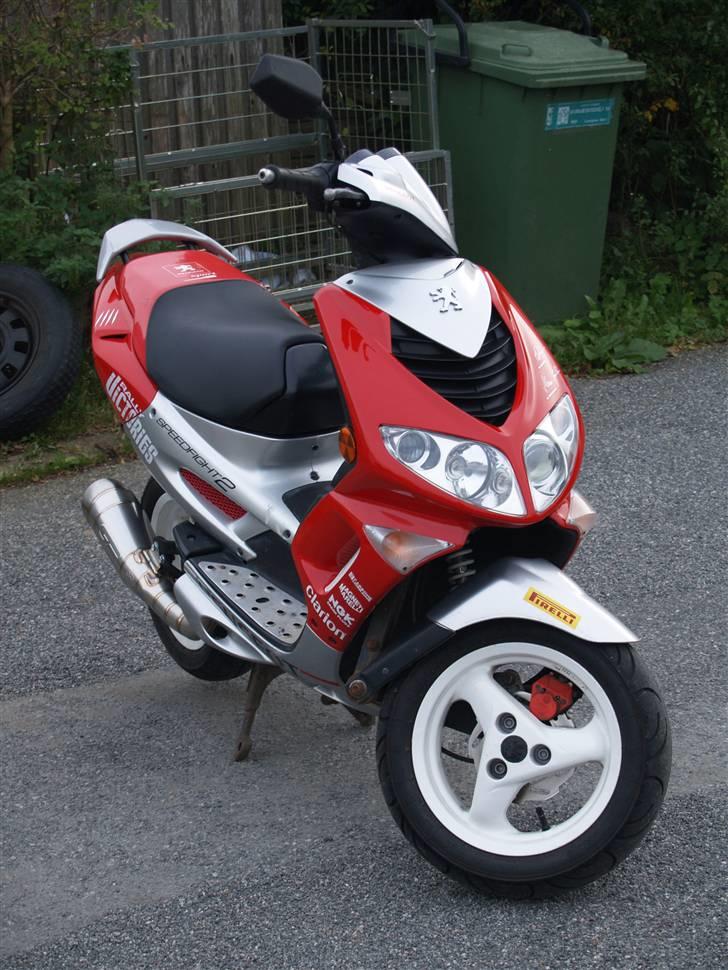 Peugeot speedfight rally victory billede 1