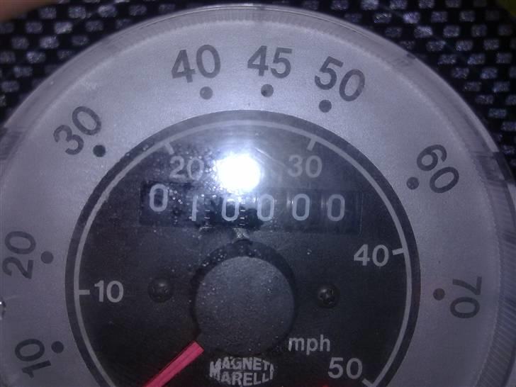 Peugeot speedfight rally victory - lidt utydeligt, men et billede fra da den havde kørt 10000(titusinde) KM billede 3