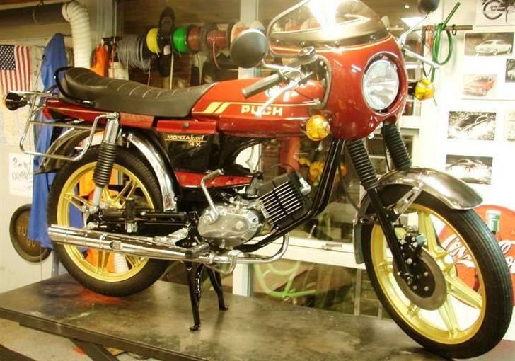 Puch Monza Juvel 4 X billede 17