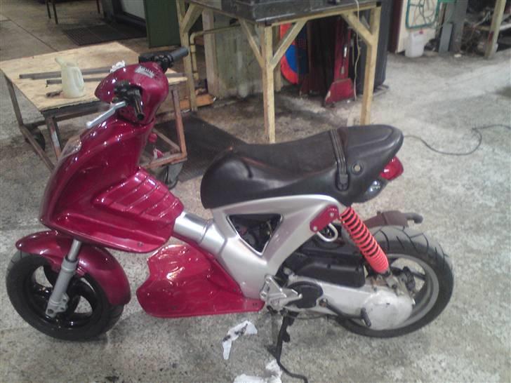 Gilera ice byttet bws & 1500 billede 6