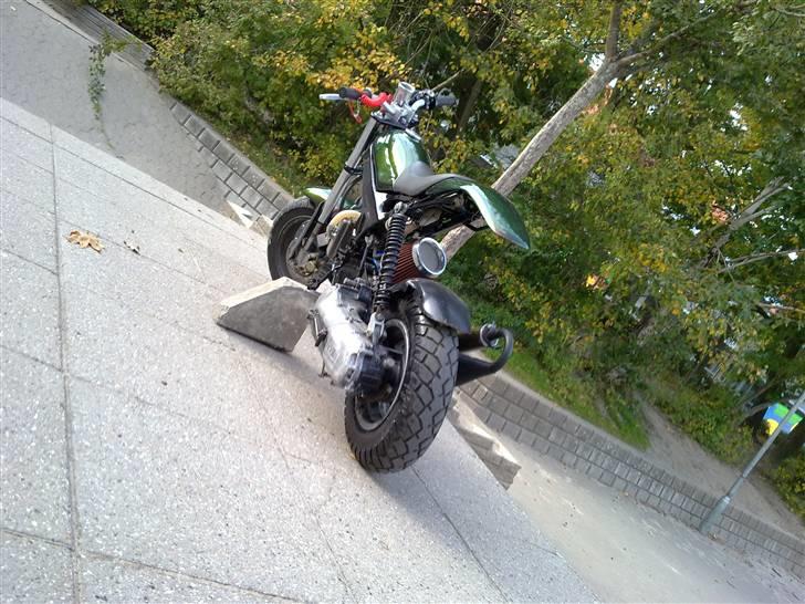 Suzuki street magic (solgt :( billede 5