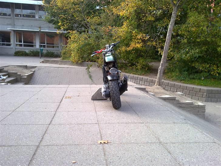 Suzuki street magic (solgt :( billede 6