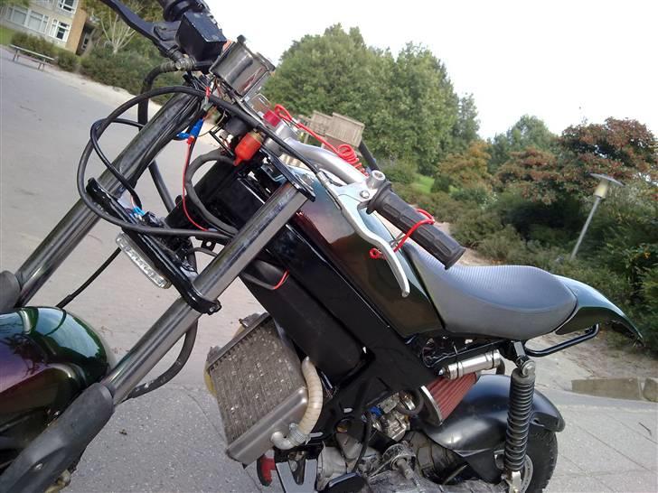 Suzuki street magic (solgt :( billede 9