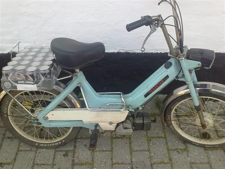 Puch Maxi K - FØR! der ska ikk meget til og style en Mausi =) billede 7