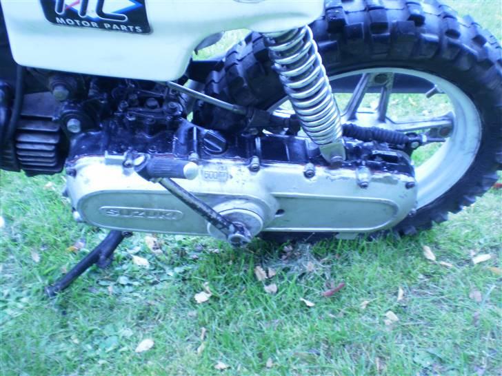 Suzuki fz50 billede 5