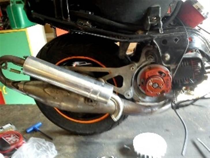 Yamaha Jog fs *Byttet* billede 2