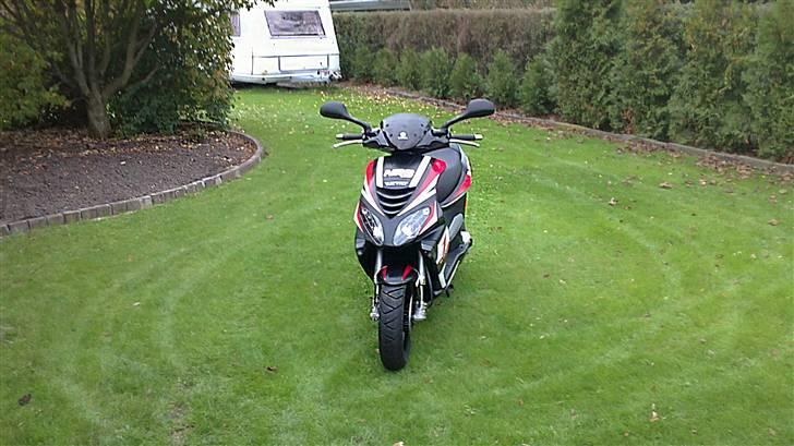 Piaggio NRG Power DT - Da scooteren lige var købt billede 13