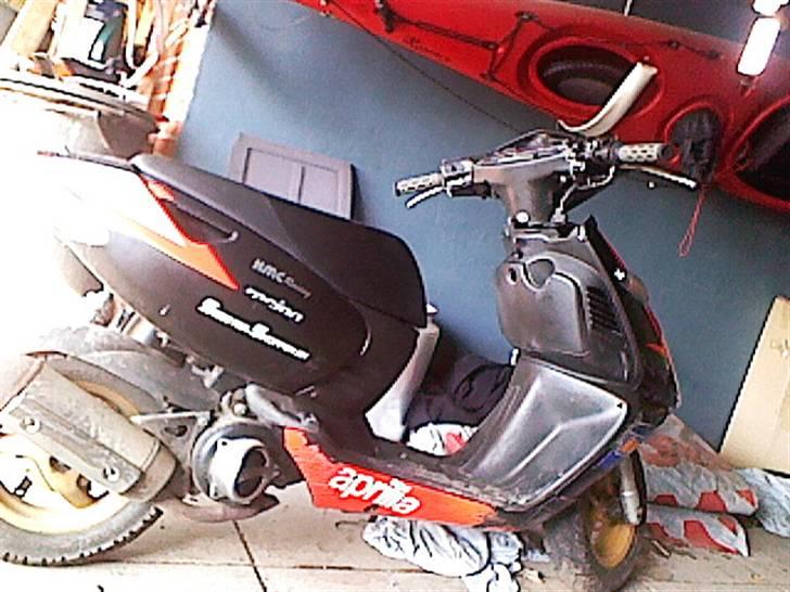 Aprilia sonic {SOLGT} billede 2