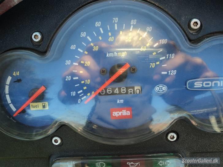 Aprilia Sonic    STJÅLET billede 6