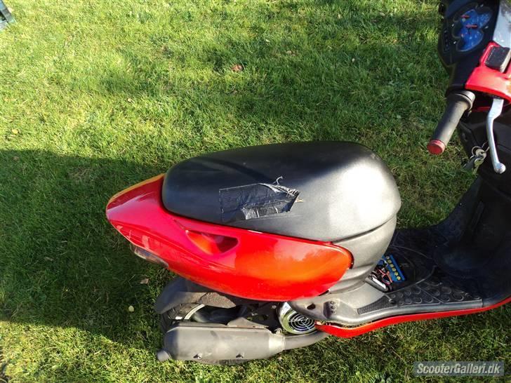 Aprilia Sonic    STJÅLET billede 11