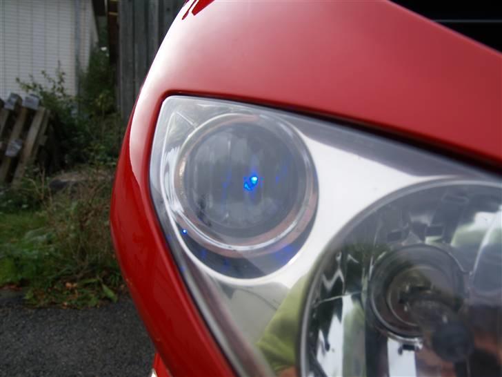 Peugeot speedfight rally victory - blåt lys i positionslygterne billede 7