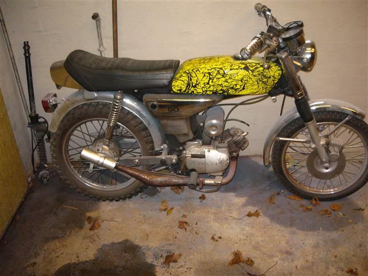 Yamaha fs med drejeventil. solgt billede 1