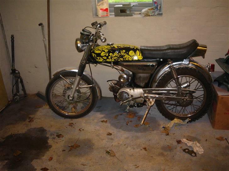 Yamaha fs med drejeventil. solgt billede 3