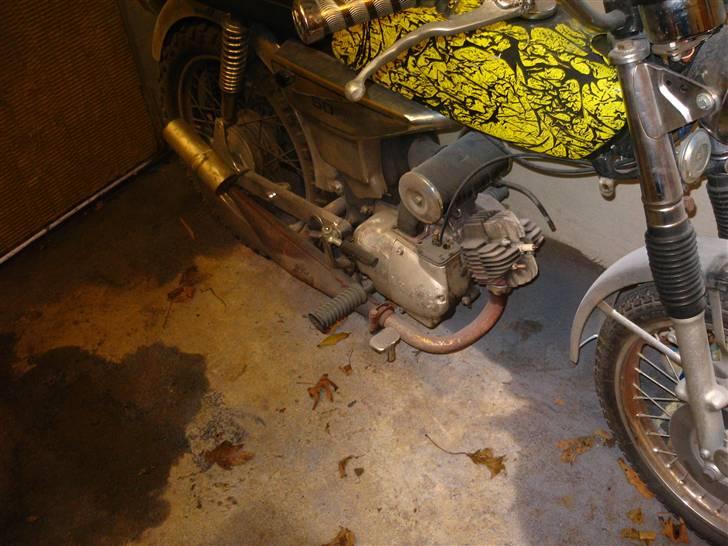 Yamaha fs med drejeventil. solgt billede 6