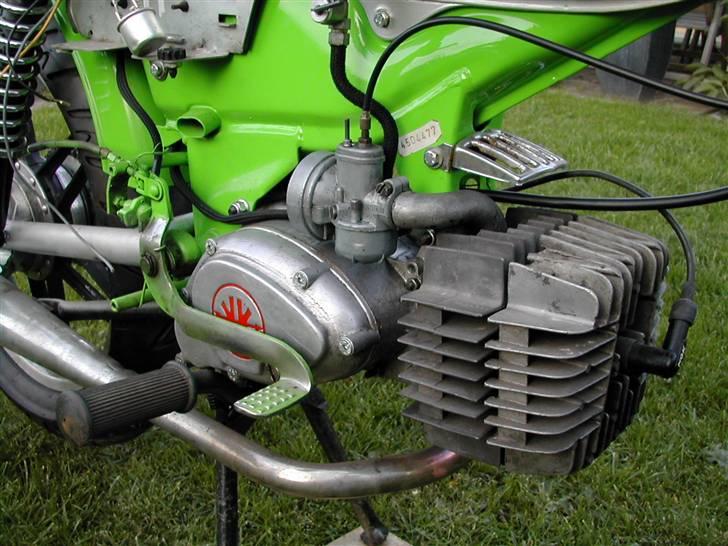 Kreidler Florett RMC/RS 5 gear - Den her skal skiftes ud med en RS motor billede 3