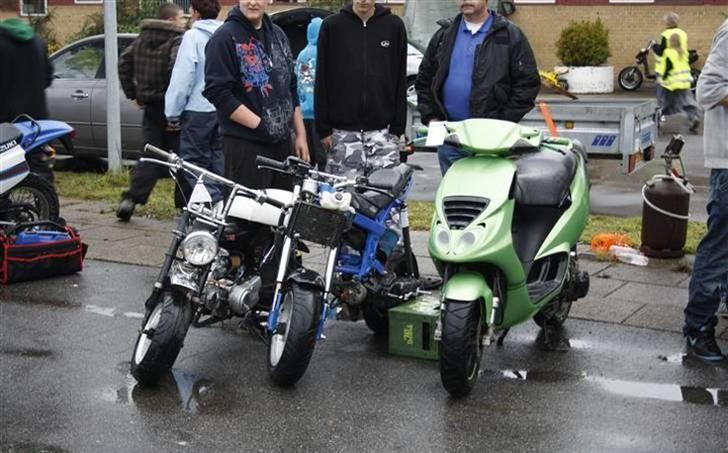 Honda Dax. Den gamle. taget a spasserne - Brønderslev træf 2010  Kasper´s street og Mads a´s NRG billede 5