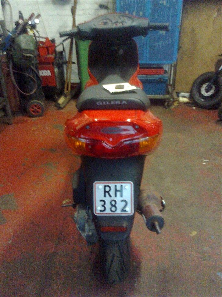 Gilera Runner Sport Edition Hverdags billede 5