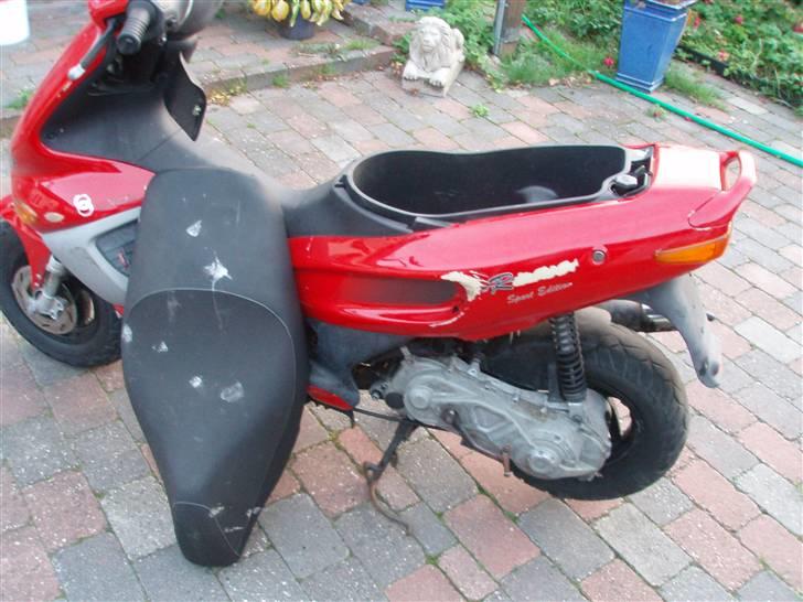 Gilera Runner Sport Edition Hverdags - Sådan så den ud da jeg fik den. billede 7