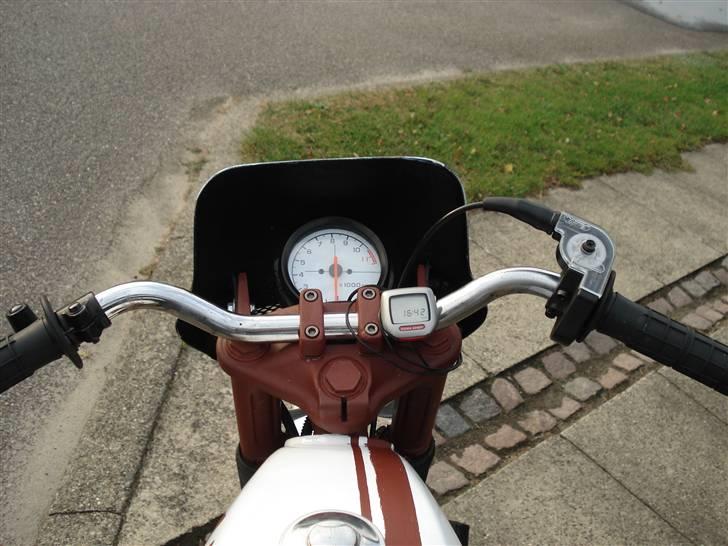 Puch Monza LC 125cc 30hk Retro billede 9