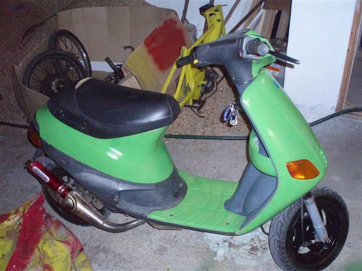 Piaggio zip billede 1