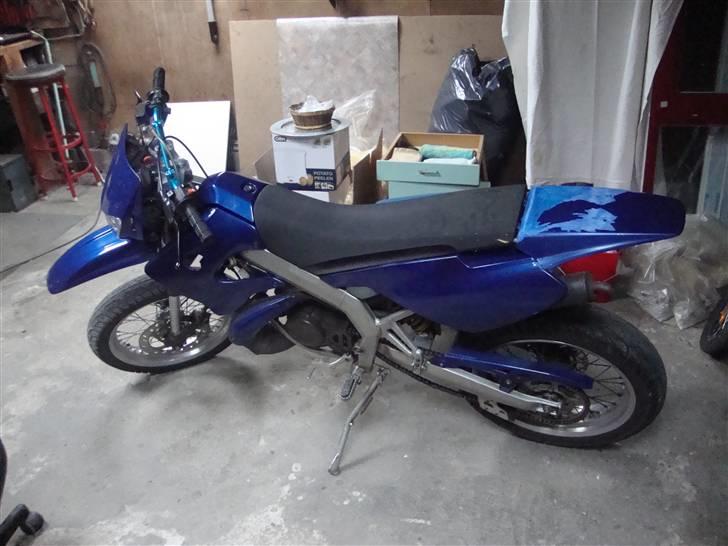 Derbi Senda SOLGT billede 1