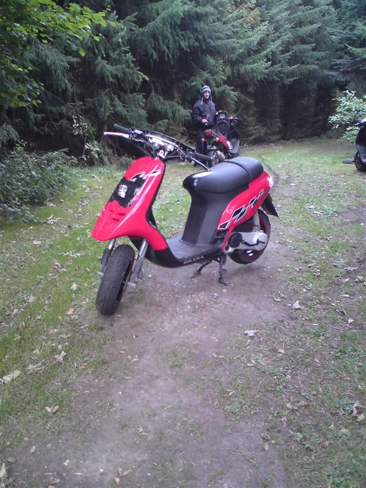 Gilera storm  billede 1
