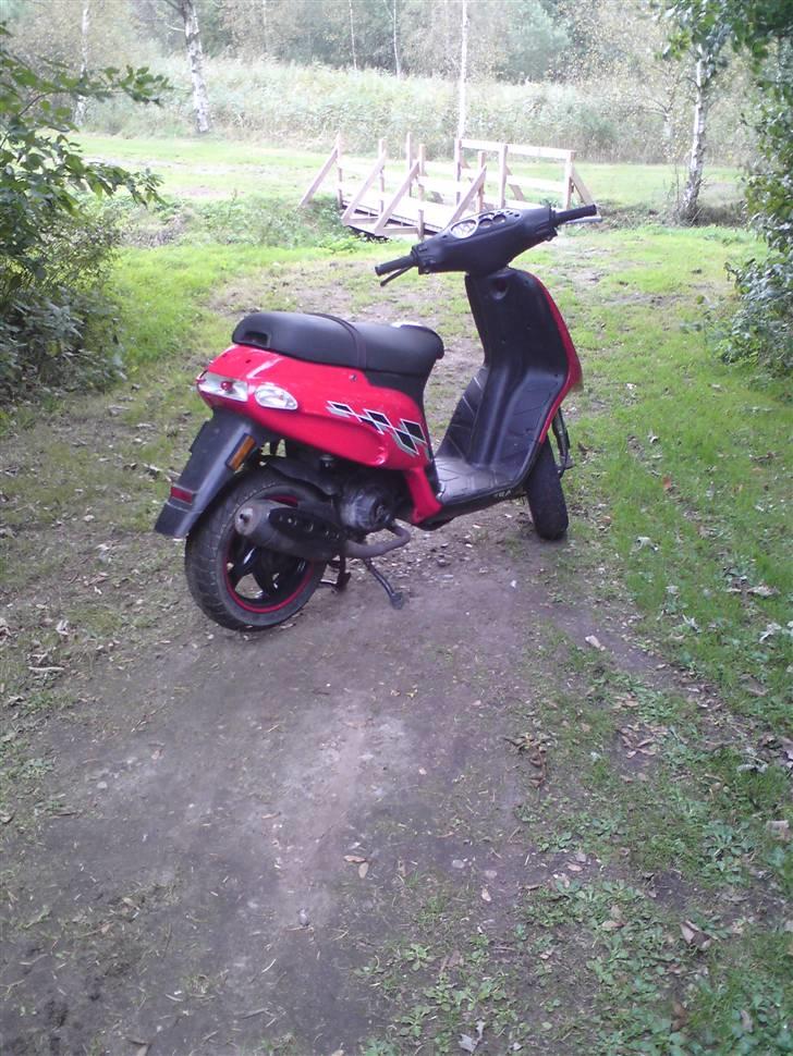 Gilera storm  billede 3