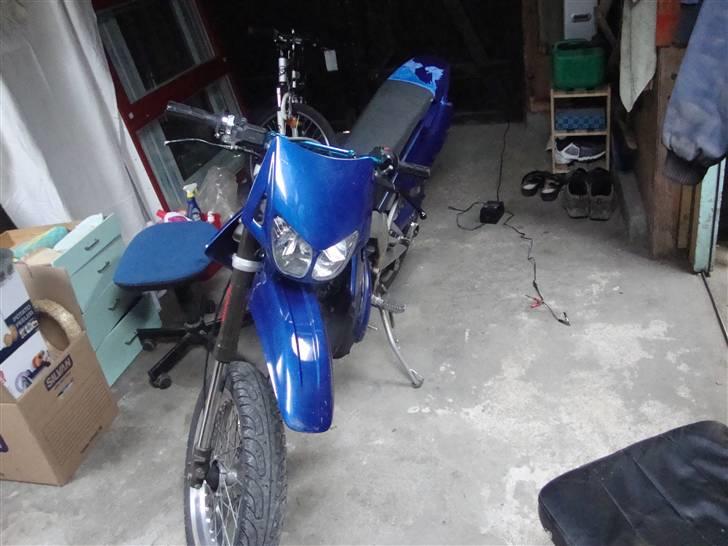 Derbi Senda SOLGT billede 2