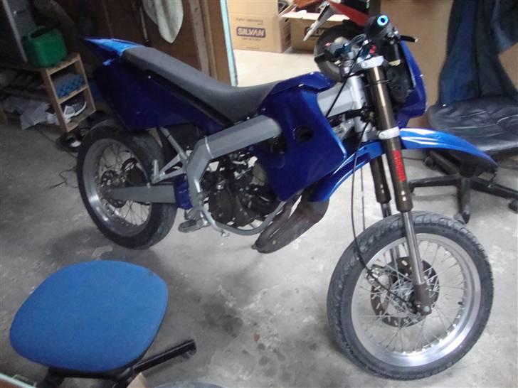 Derbi Senda SOLGT billede 3