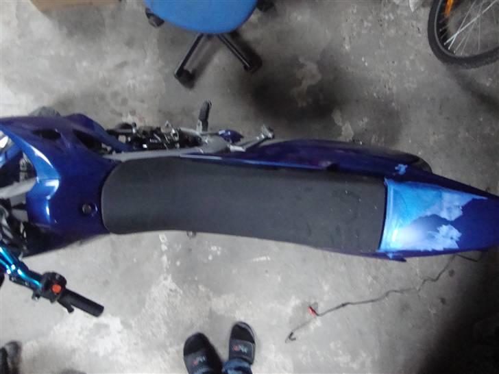 Derbi Senda SOLGT billede 6