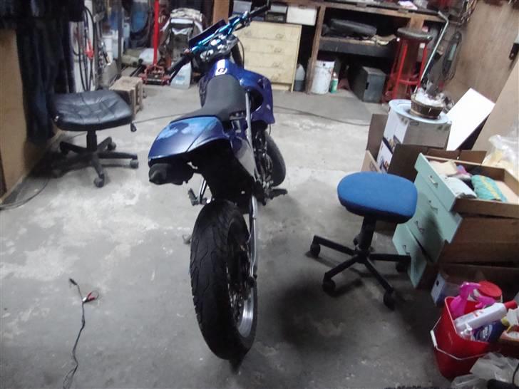 Derbi Senda SOLGT billede 7