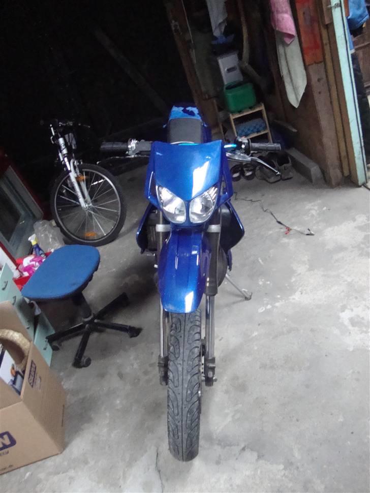 Derbi Senda SOLGT billede 9