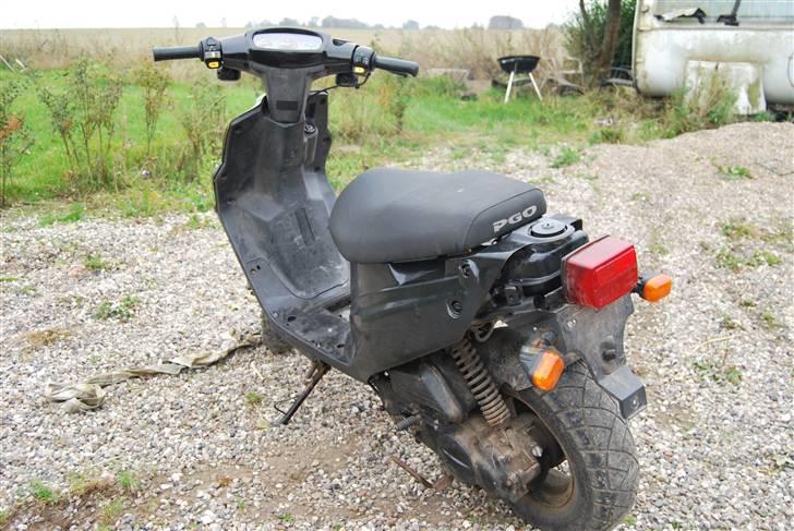 PGO hot 50 tilsalg eller bytt billede 7