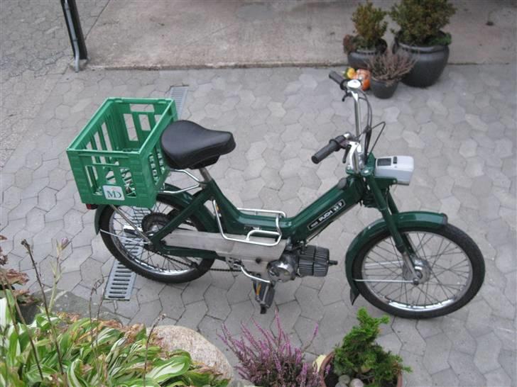 Puch Maxi P - Original - Oppefra. billede 10