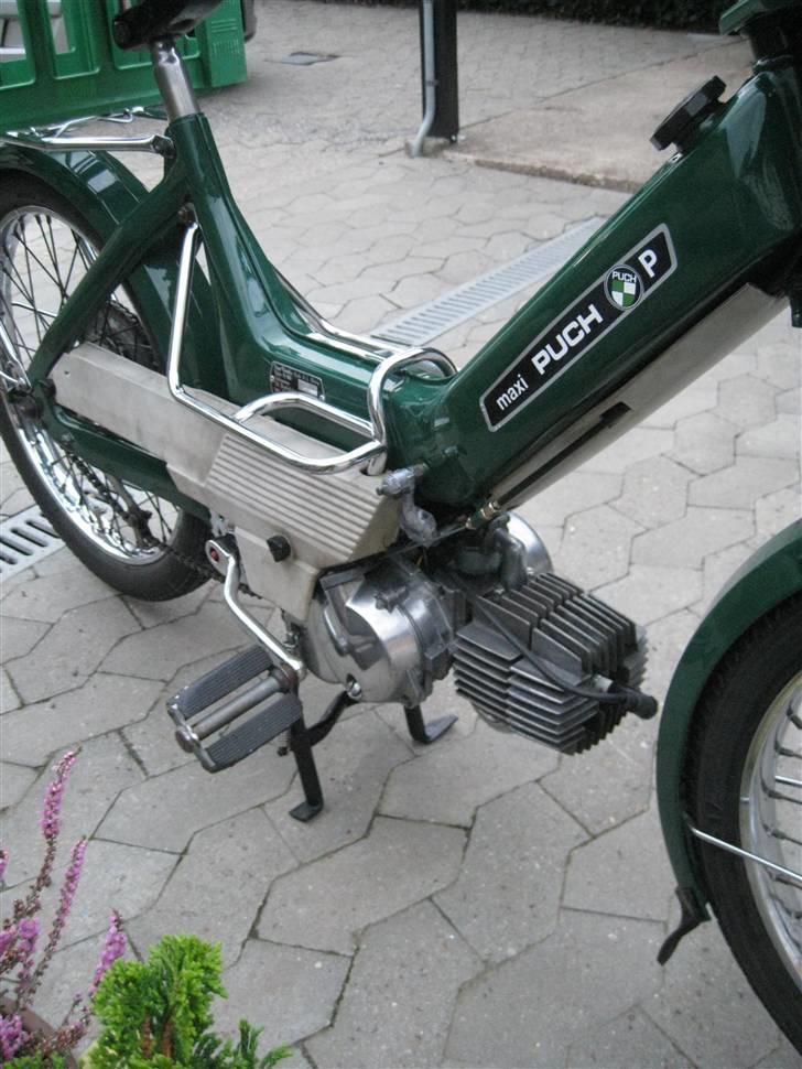 Puch Maxi P - Original - Fed vinkel. billede 12