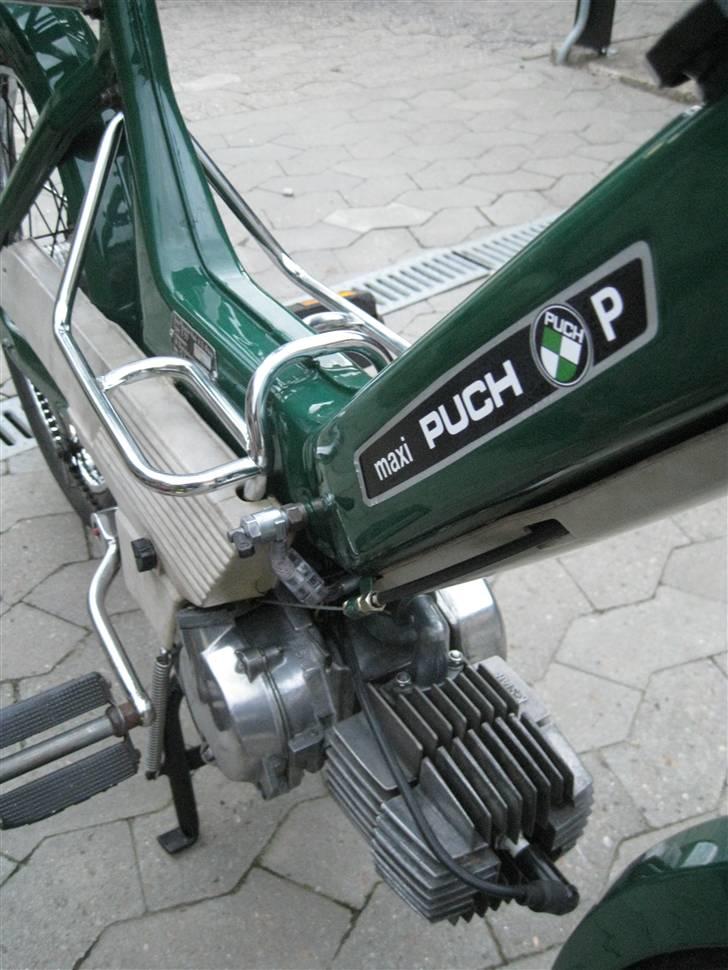 Puch Maxi P - Original - Fed vinkel. billede 13