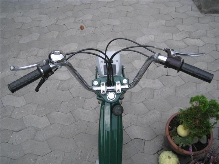 Puch Maxi P - Original - Oppefra. billede 15