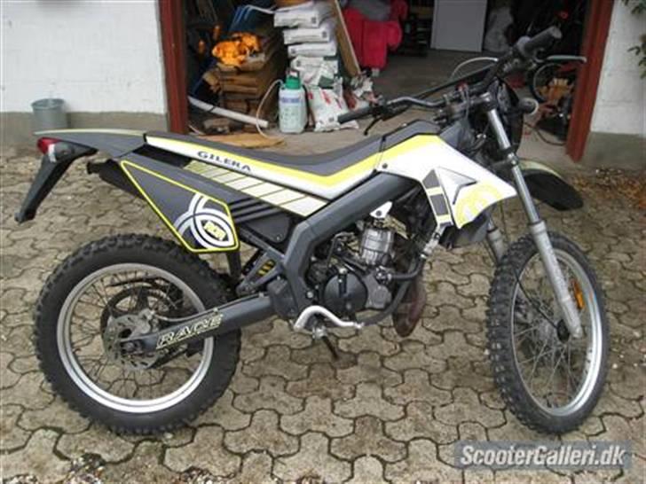 Gilera rcr - Da jeg købte den! billede 6