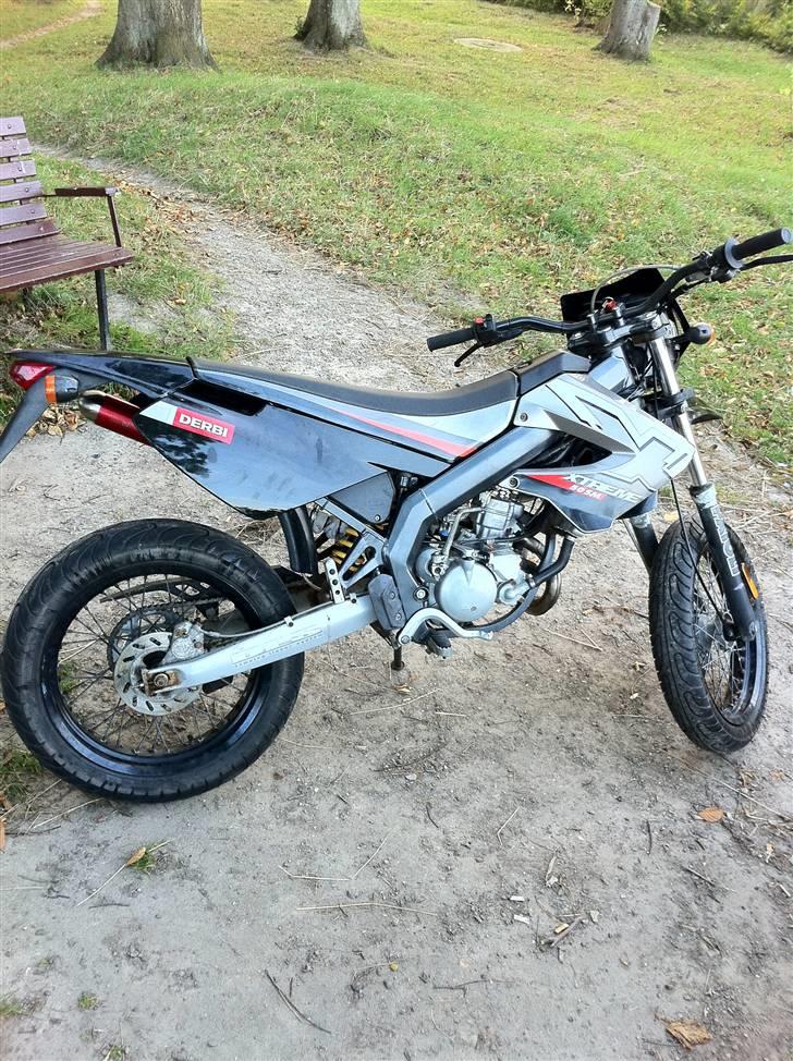 Derbi senda sm SOLGT billede 1