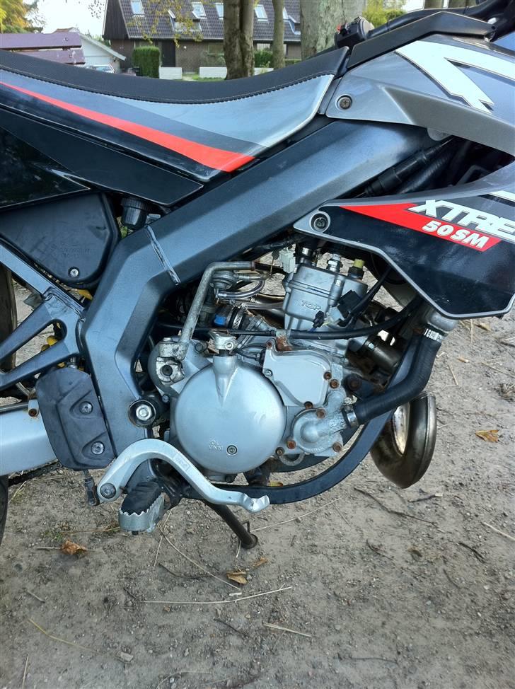 Derbi senda sm SOLGT billede 6