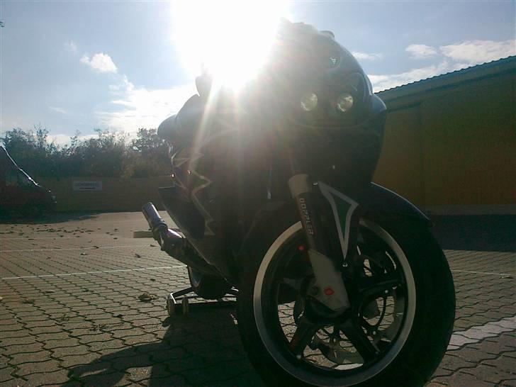 Yamaha Aerox Pata Negra billede 10